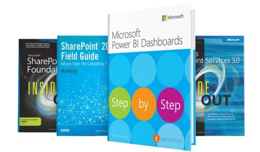 Errin O'Connor's 4 Microsoft Press Books