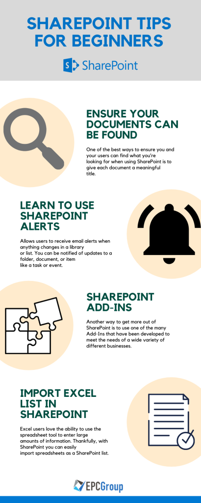 how to use sharepoint Tips