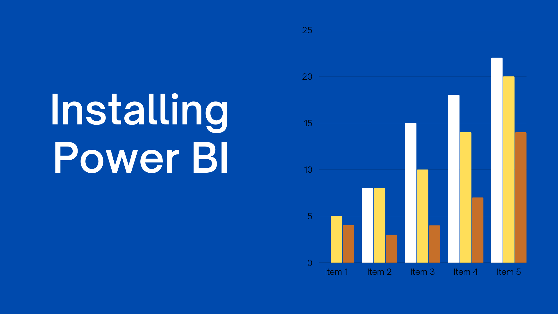 What Do I Need To Install In Order To Use Power BI?