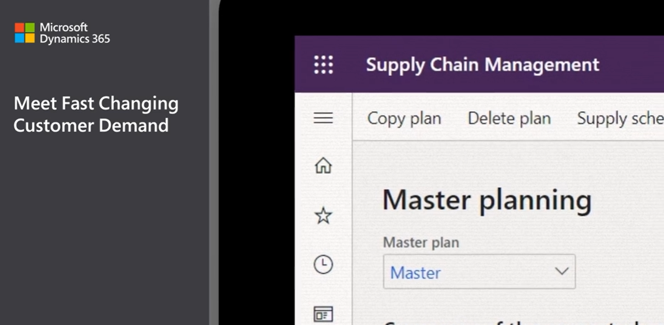 Microsoft Dynamics Supply Chain Mangement