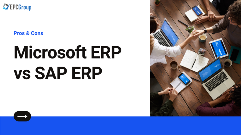 How Is Microsoft ERP Different From SAP ERP?