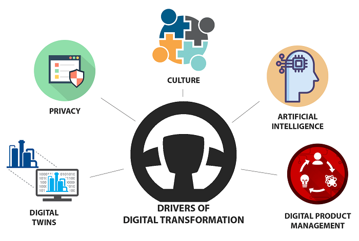 Drivers of Digital Transformation in Government