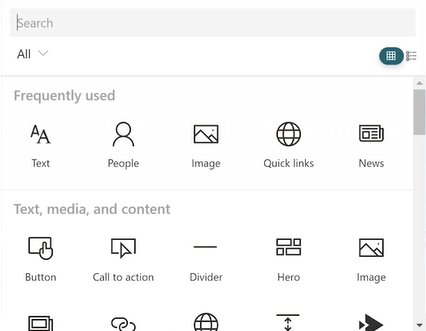 SharePoint Site Components