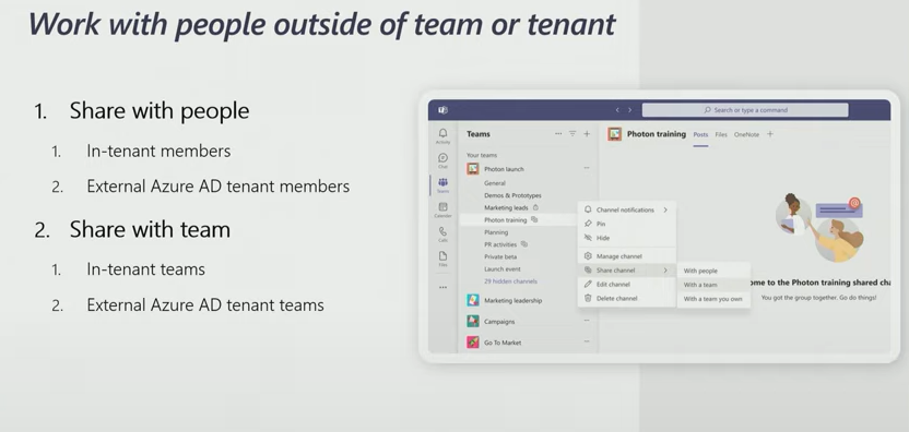 Microsoft Teams tenant