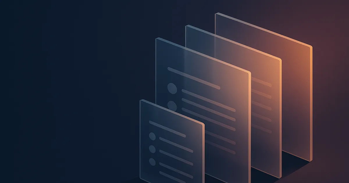 Abstract editorial illustration representing Power BI Consulting Services: 2026 Enterprise Buyer's Guide.