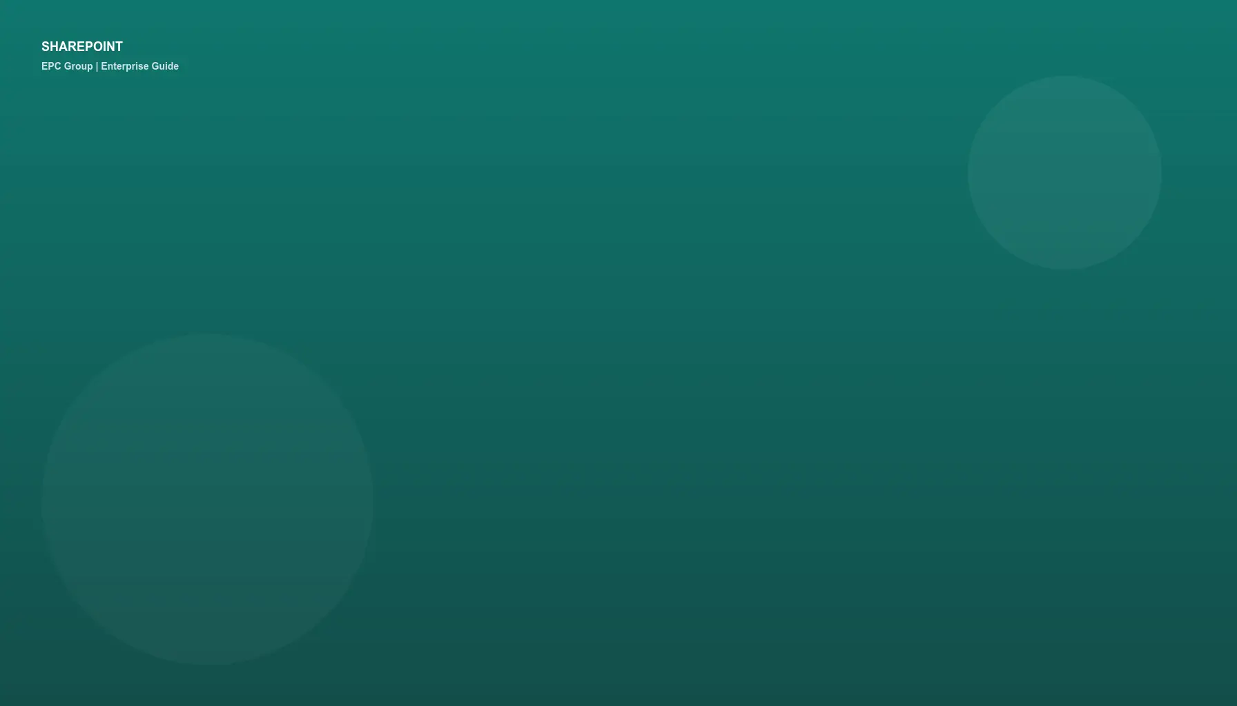 SharePoint Modernization: From Classic to Modern Experience