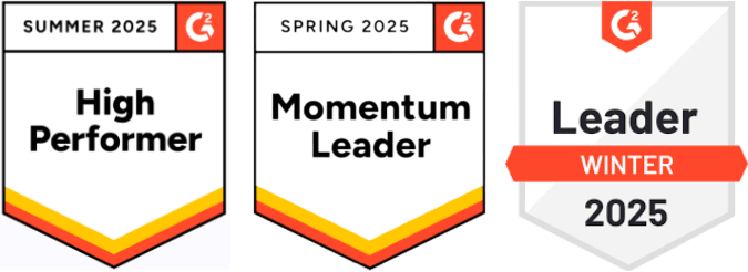 G2 Leader and High Performer Awards — Business Intelligence Consulting