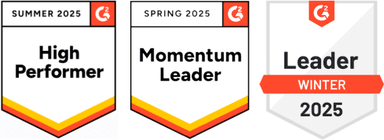 G2 Leader Awards - Business Intelligence Consulting