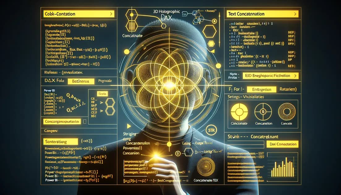 Power BI Concatenate: Complete Guide to Text Combination in DAX - EPC Group enterprise consulting