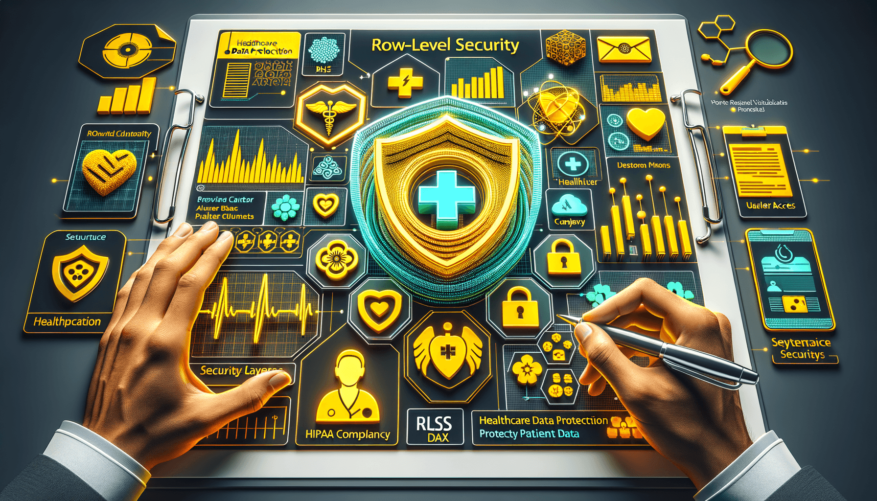 Power BI Row-Level Security: Implementation Guide for Healthcare