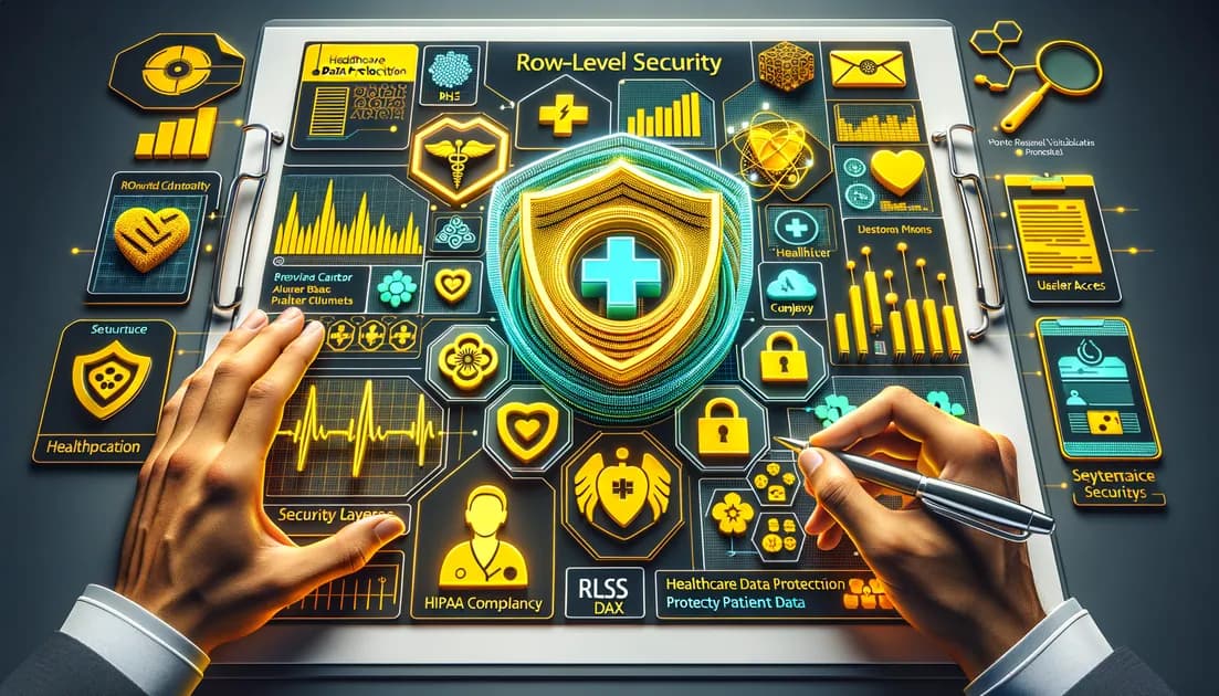 Power BI Row-Level Security: Implementation Guide for Healthcare - EPC Group enterprise consulting