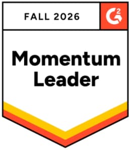 G2 Momentum Leader badge, Fall 2026 — EPC Group