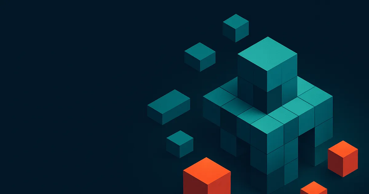 Abstract editorial illustration representing Microsoft Fabric vs Databricks: The 2026 Decision Framework.