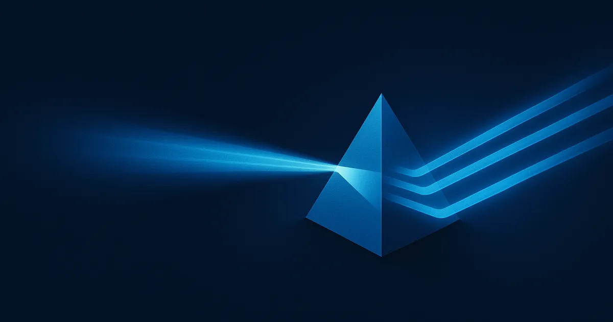 Abstract editorial illustration representing Tenant-to-Tenant Migration Tools Compared: Native vs Five Vendors.