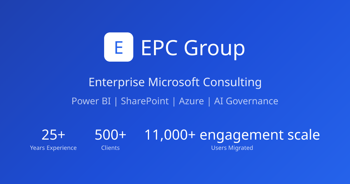 How To Monitor And Manage Sharepoint Fleet Management | EPC
