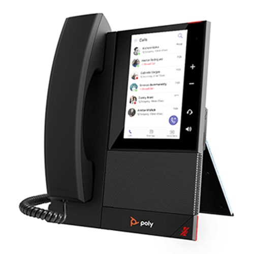 Poly CCX Microsoft Teams enabled phone