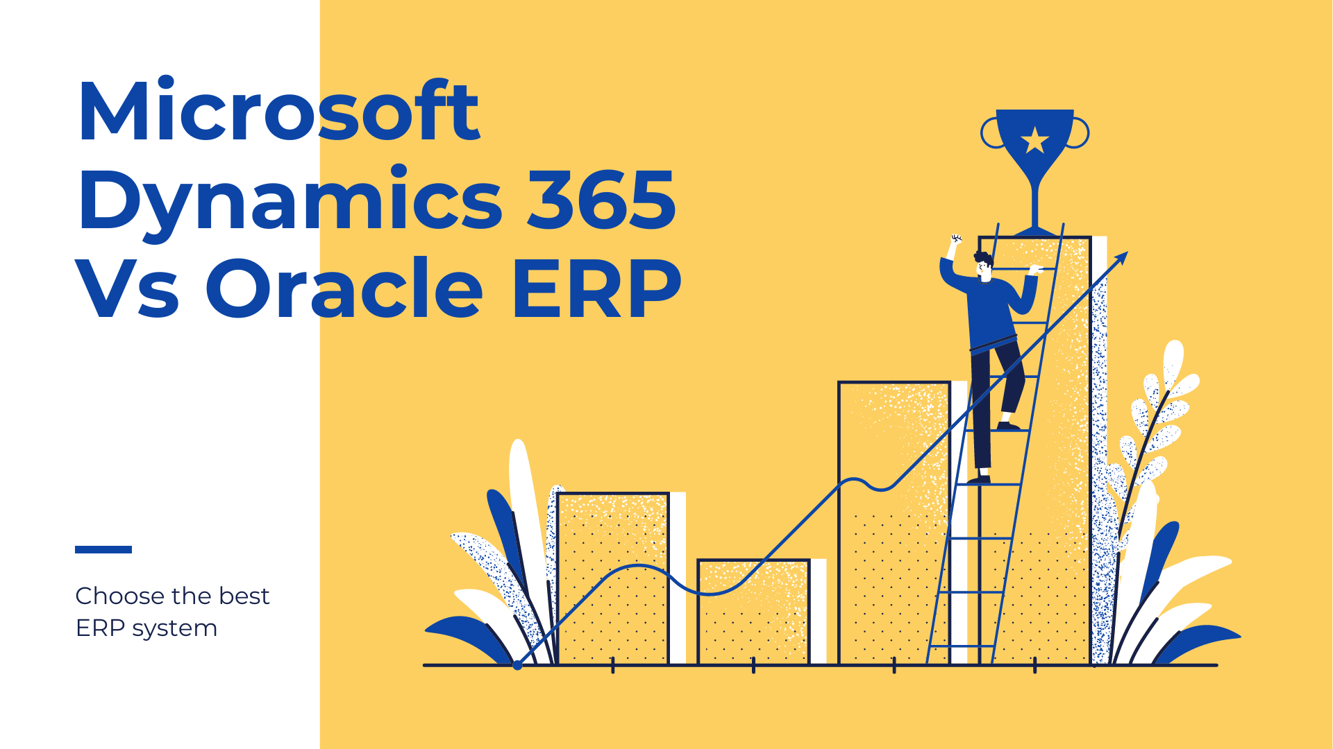 Which is Better Microsoft Dynamics ERP Vs Oracle ERP