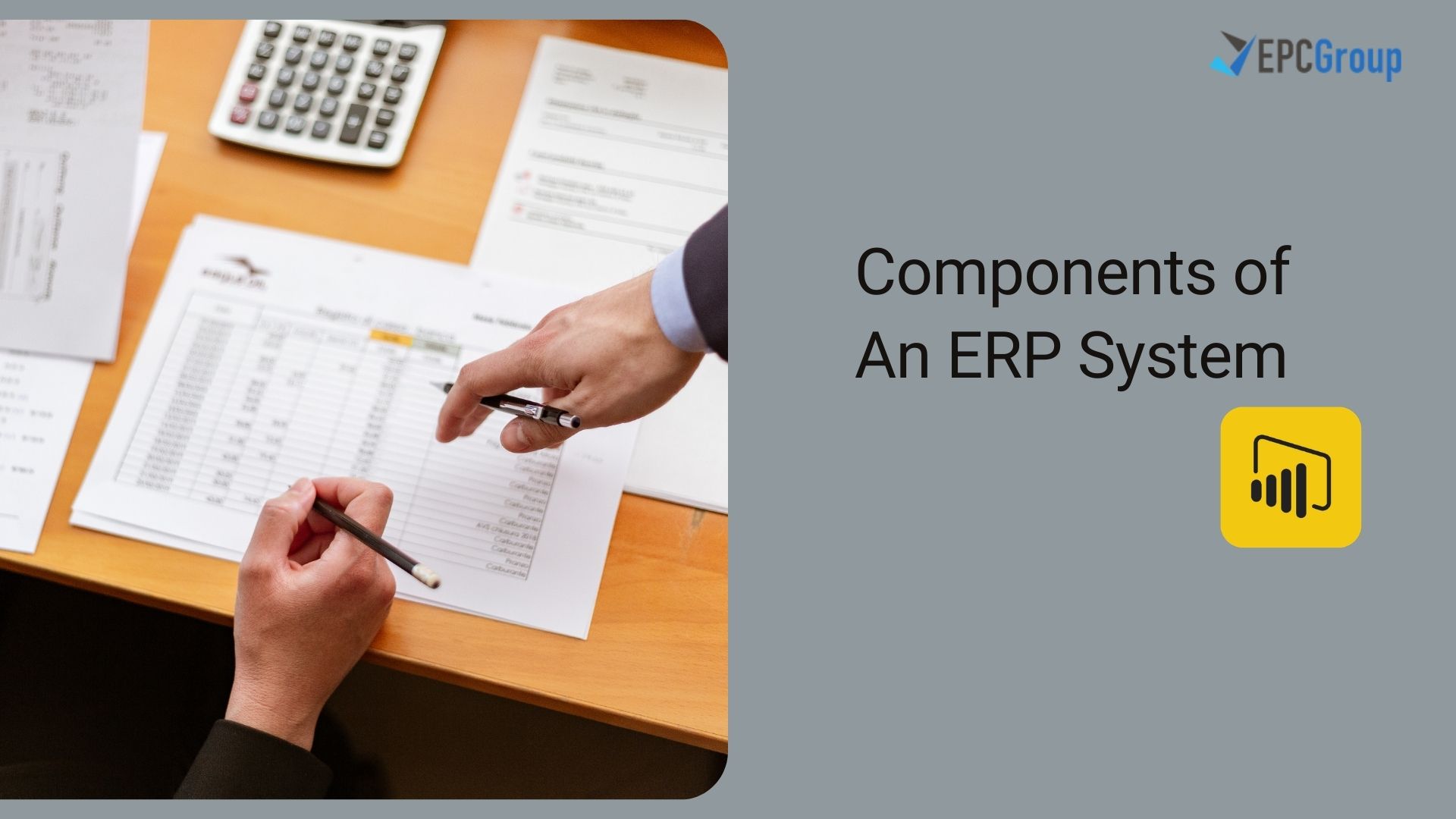 What Are The Core Components of An ERP System?