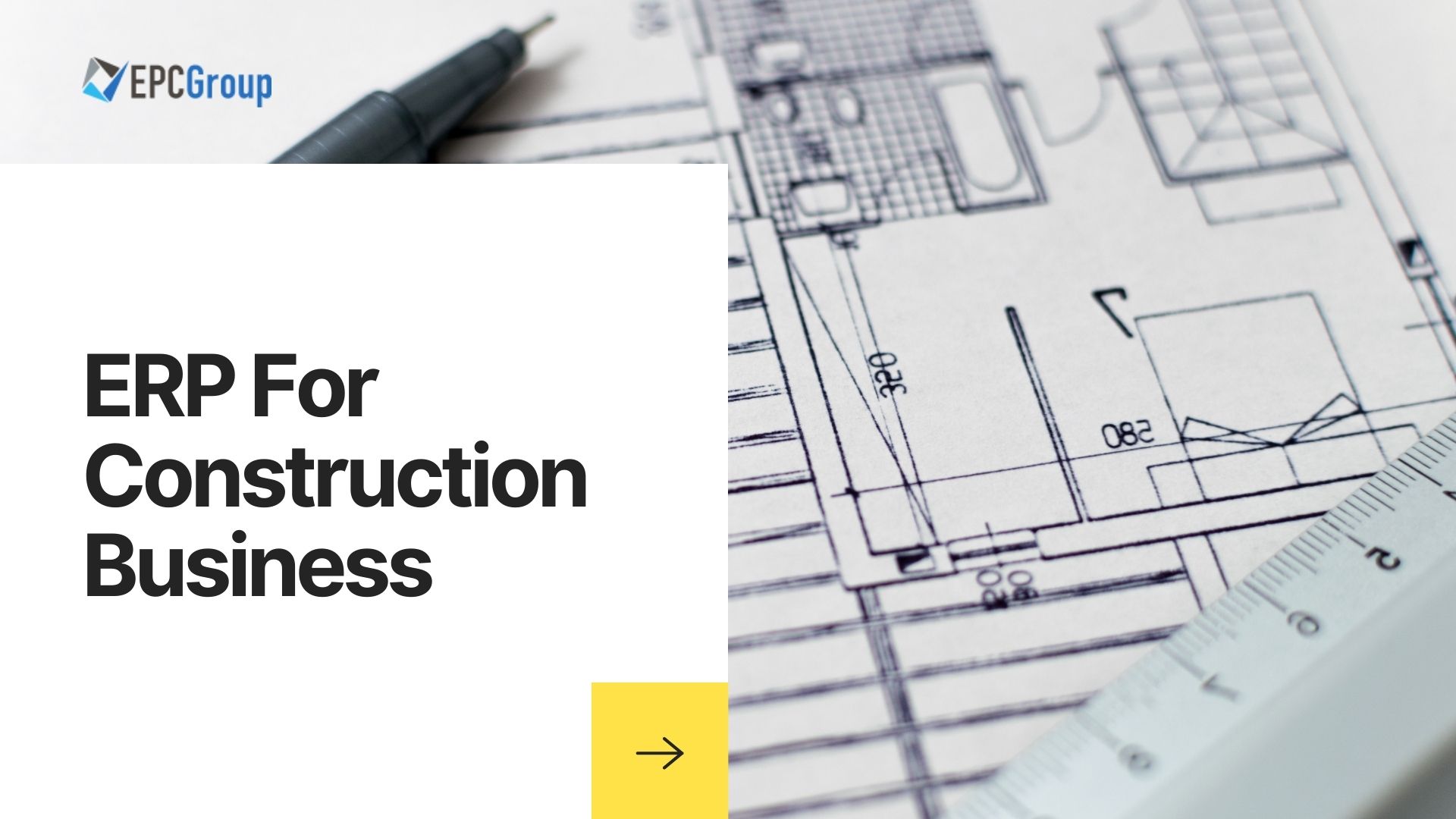 What is construction ERP software?