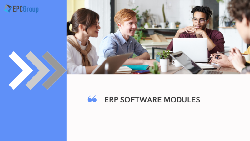 What Are ERP Software Modules? - thumb image