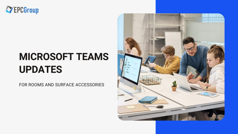 Microsoft Teams Updates For Rooms And Surface Accessories - thumb image