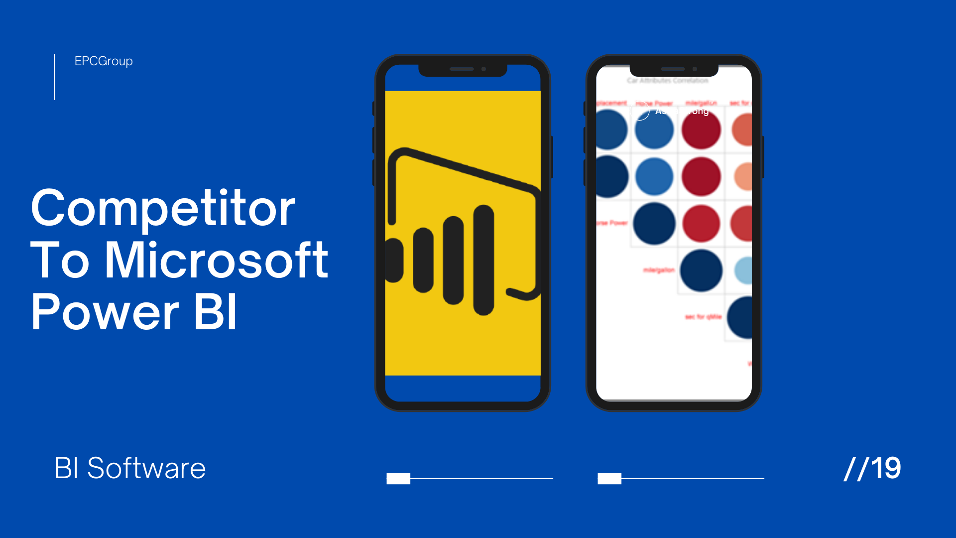 What Is The Best Competitor To Microsoft Power BI?
