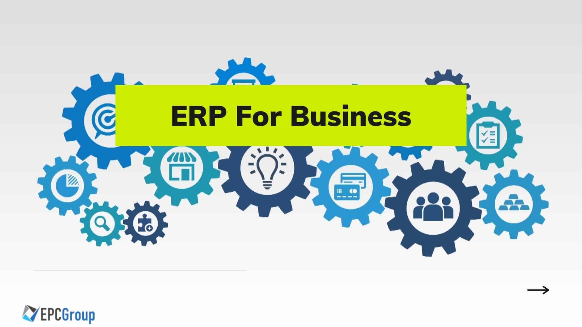 What Types of Companies Need ERP?