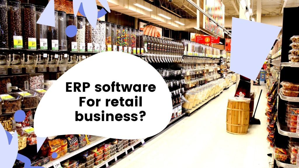 ERP software For retail business