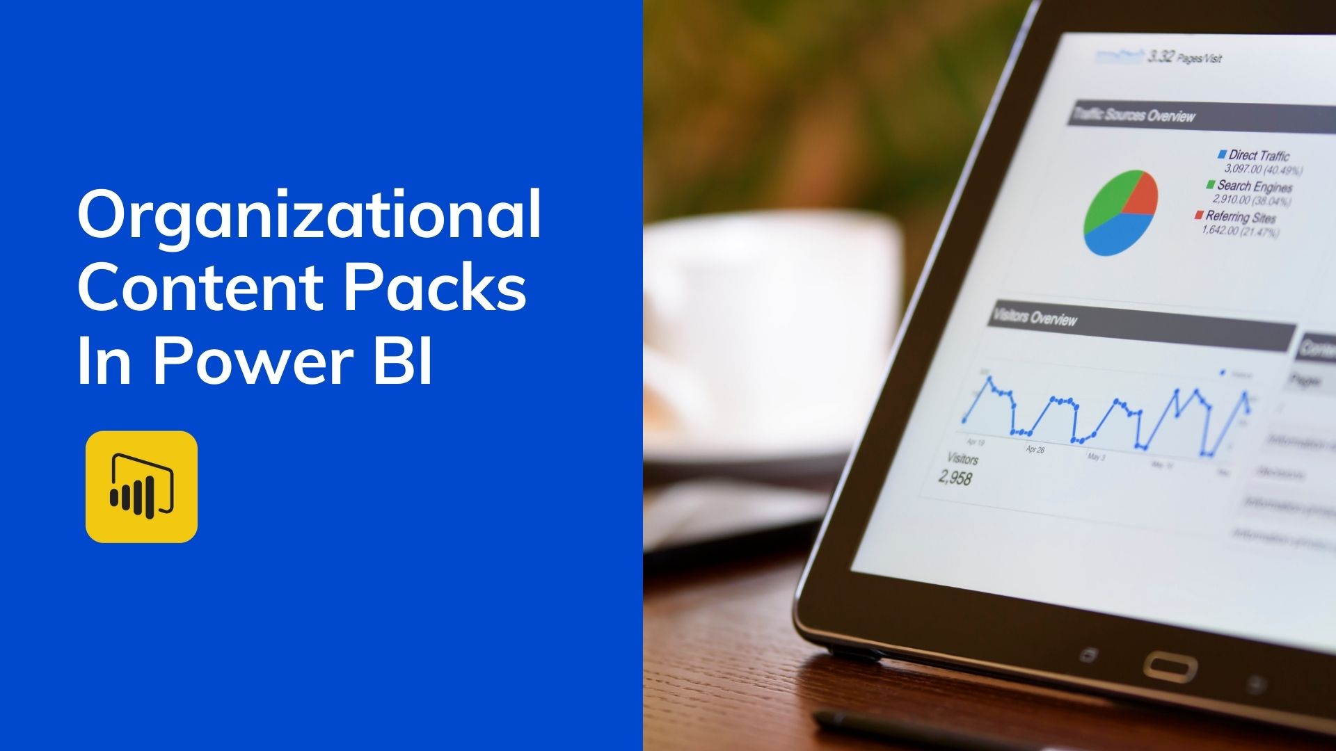 What Are Organizational Content Packs In Power BI?