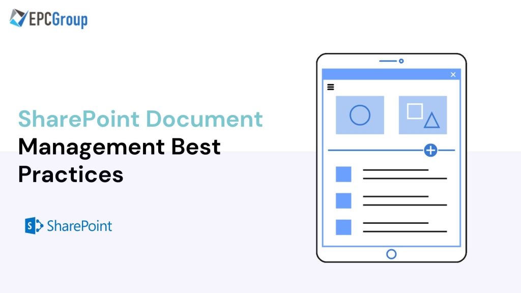 SharePoint Document Management Best Practices