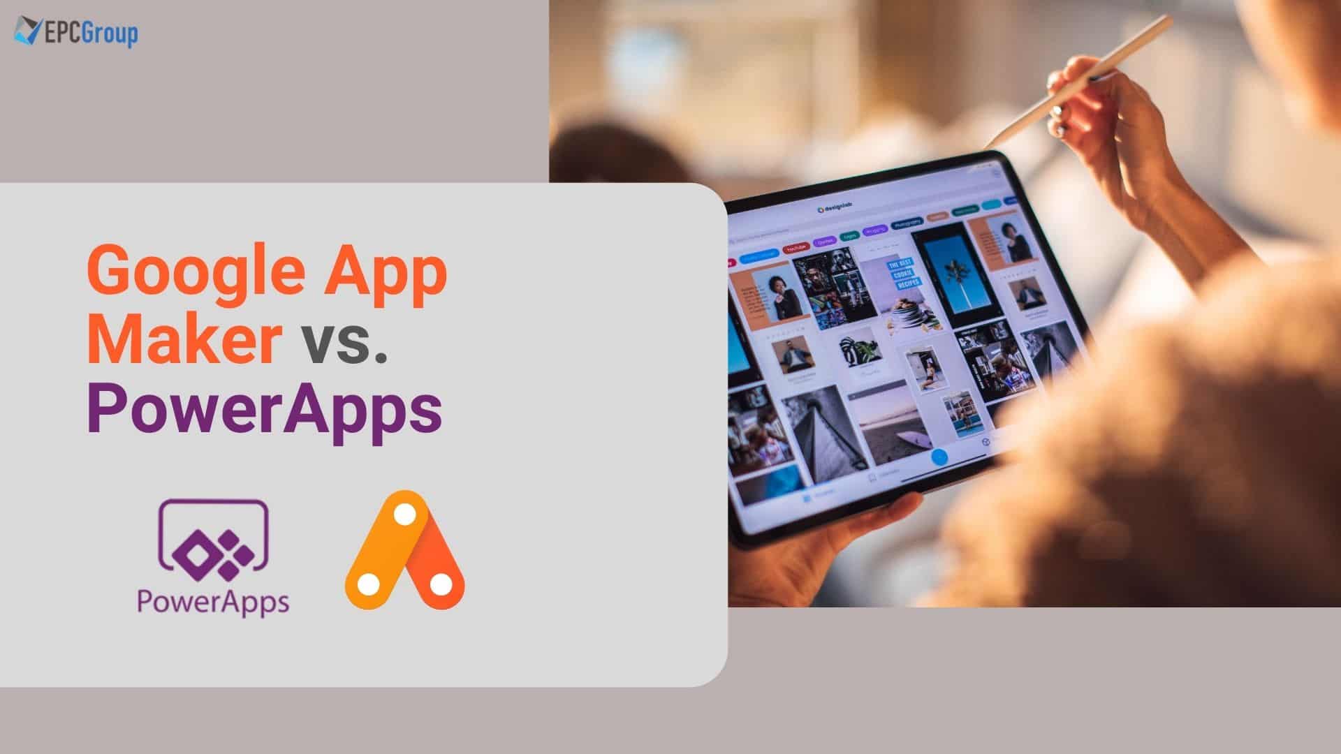 Google App Maker vs. PowerApps - thumb image