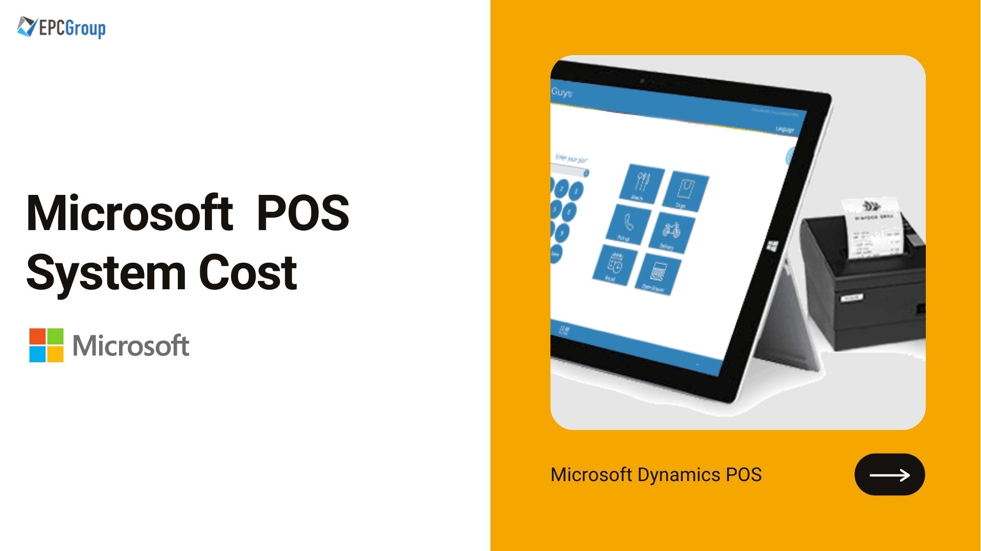 How Much Does A Microsoft POS System Cost