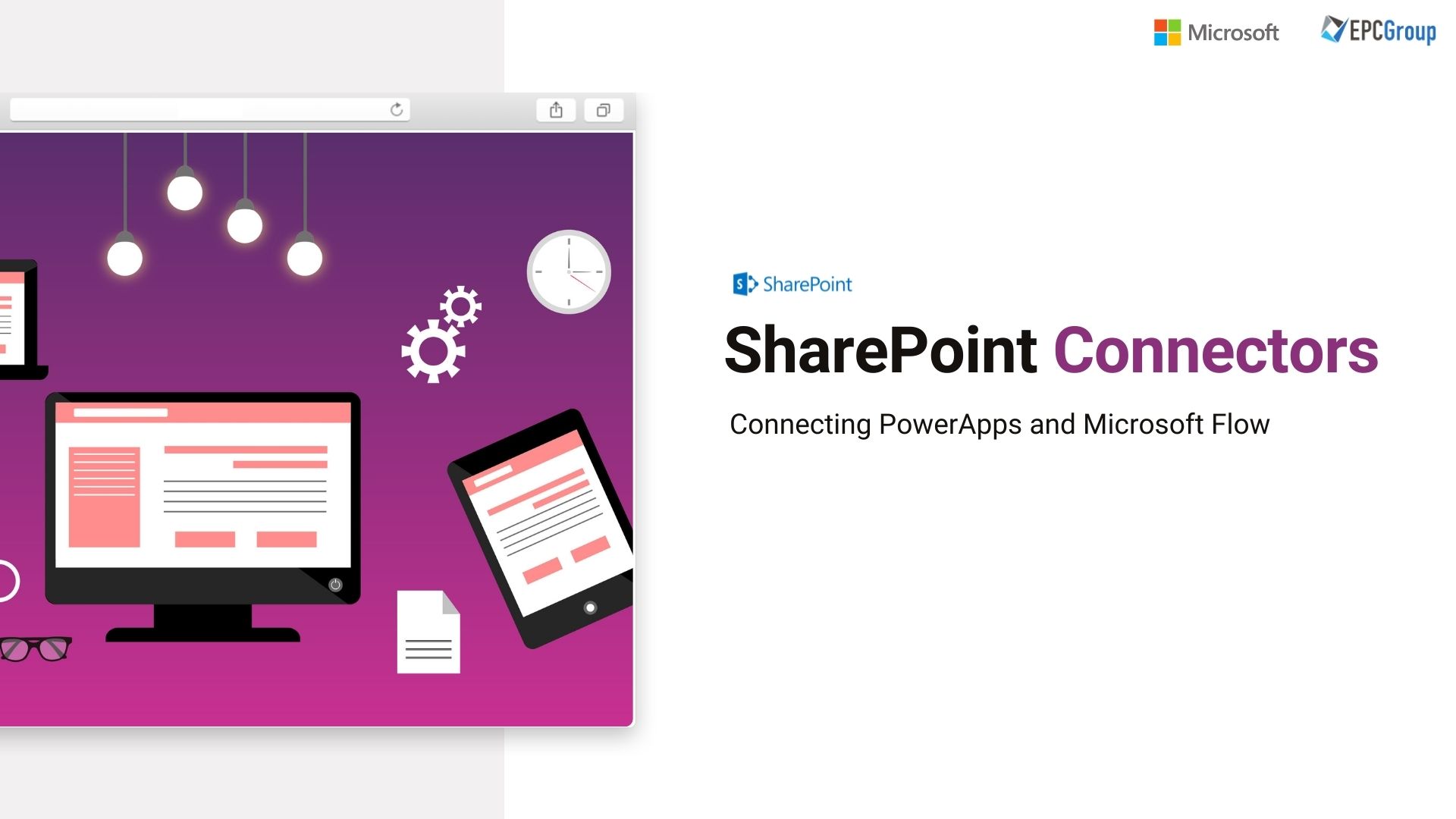 What Are SharePoint Connectors: Connecting PowerApps and Microsoft Flow - thumb image