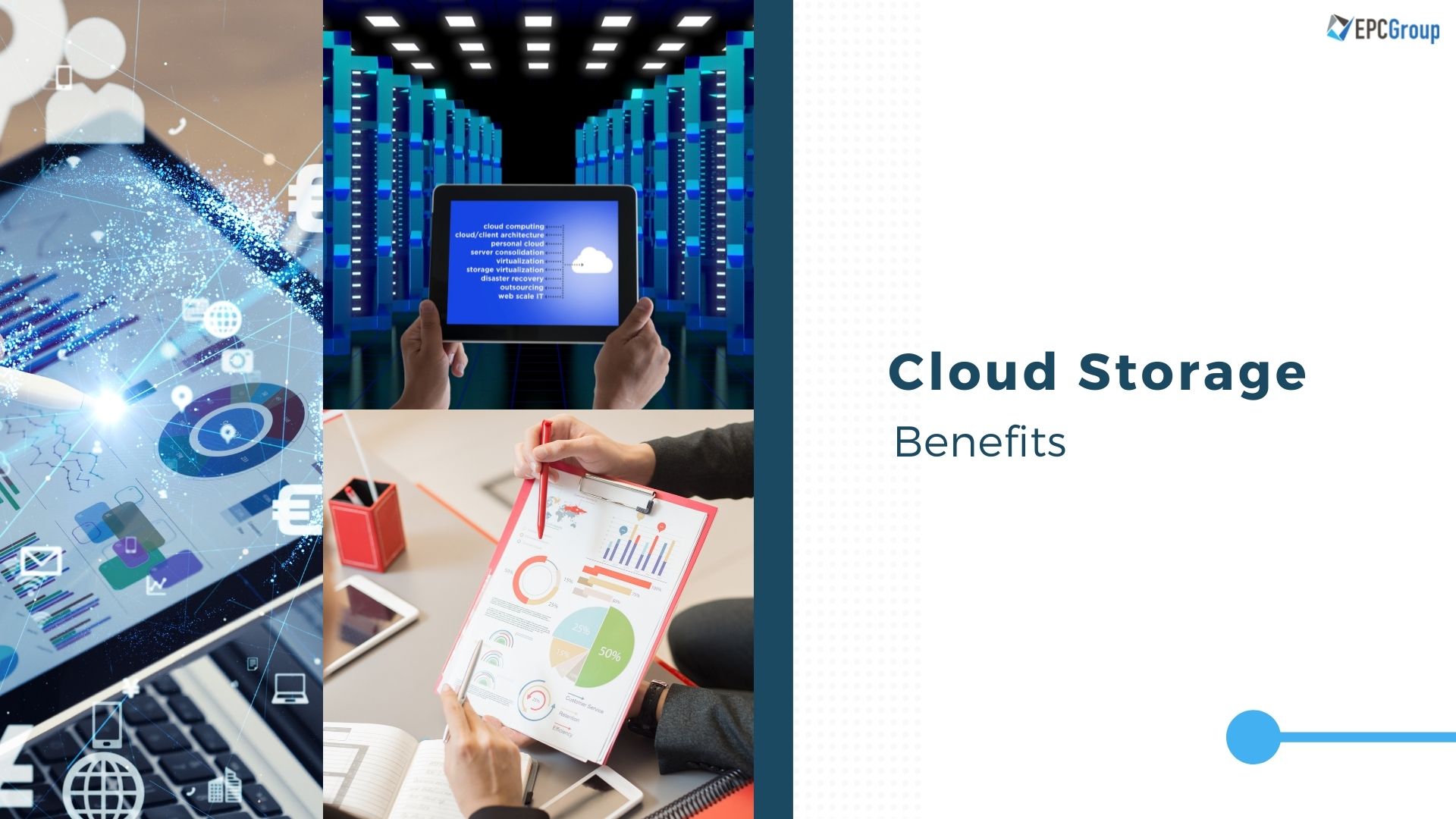 What Are The Benefits Of Cloud Storage For An Organization? - thumb image