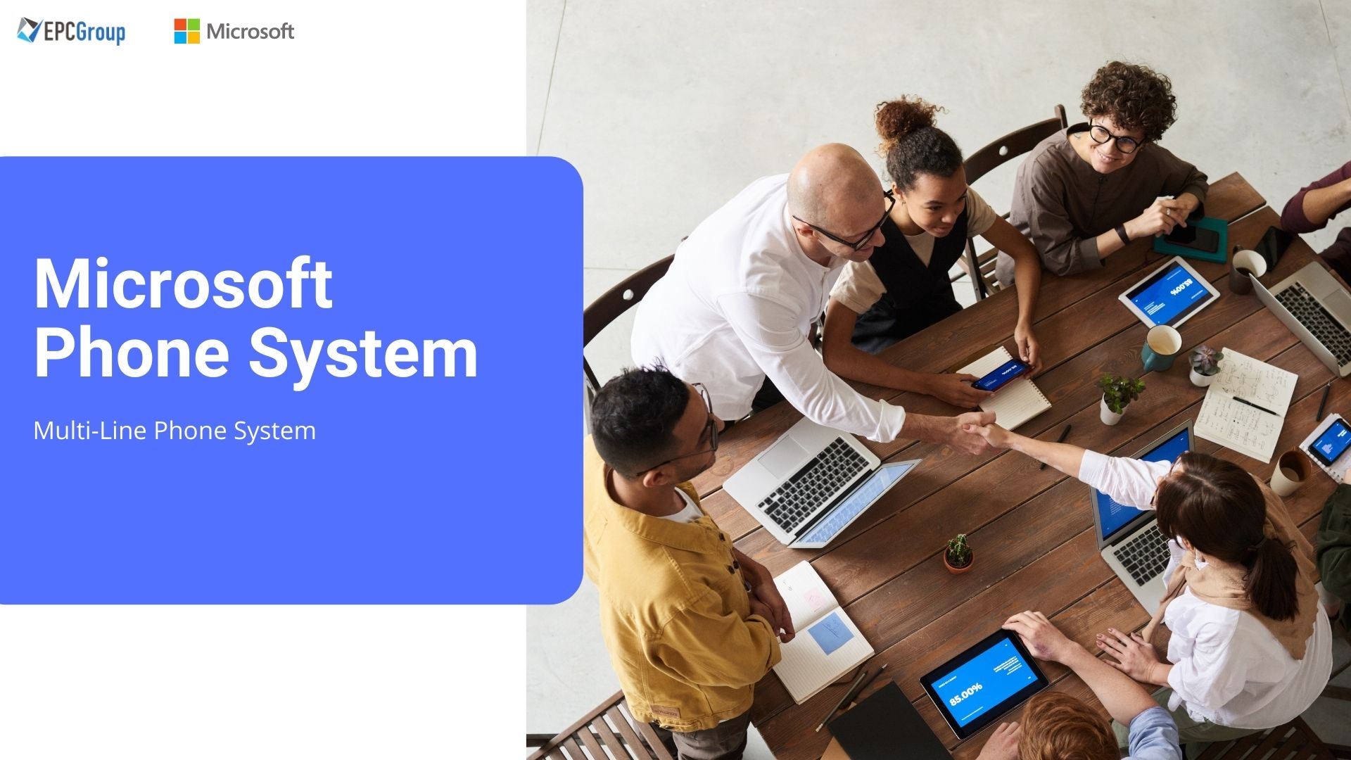 Multi-Line Phone System for Small Business — Microsoft Phone System