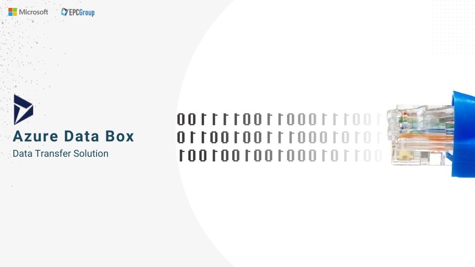 Azure Data Box Data Transfer Solution