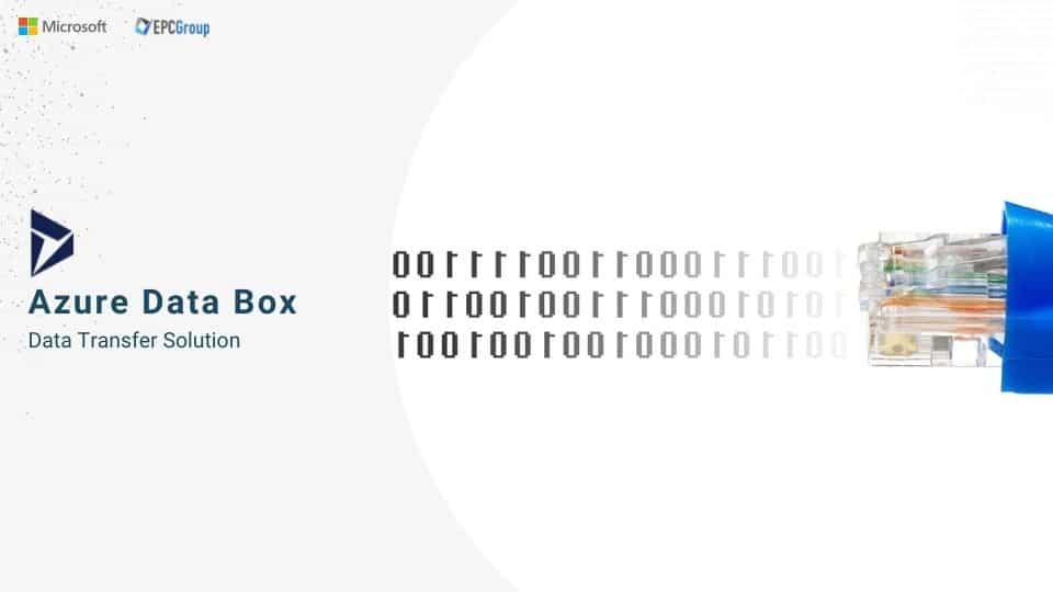 Azure Data Box Data Transfer Solution