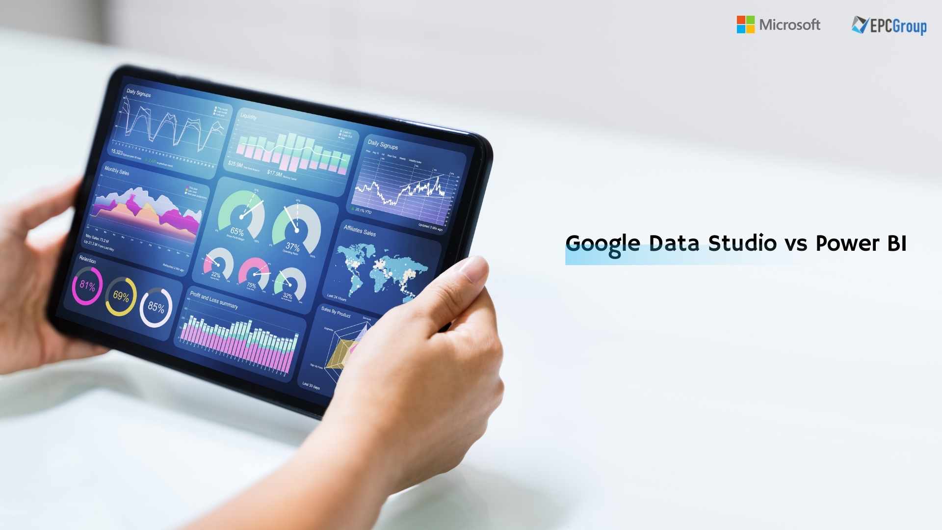 Google Data Studio vs Power BI | Comparison Guide - thumb image