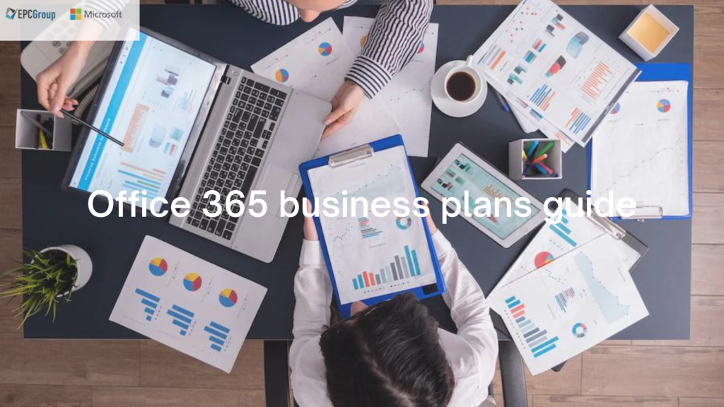 Office 365 business plans guide