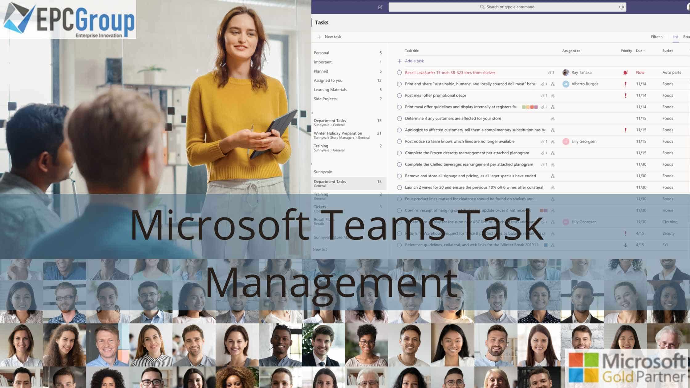 How to Set Up and Manage the Microsoft Teams Task Management - thumb image