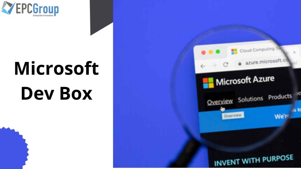 Microsoft Dev Box 1