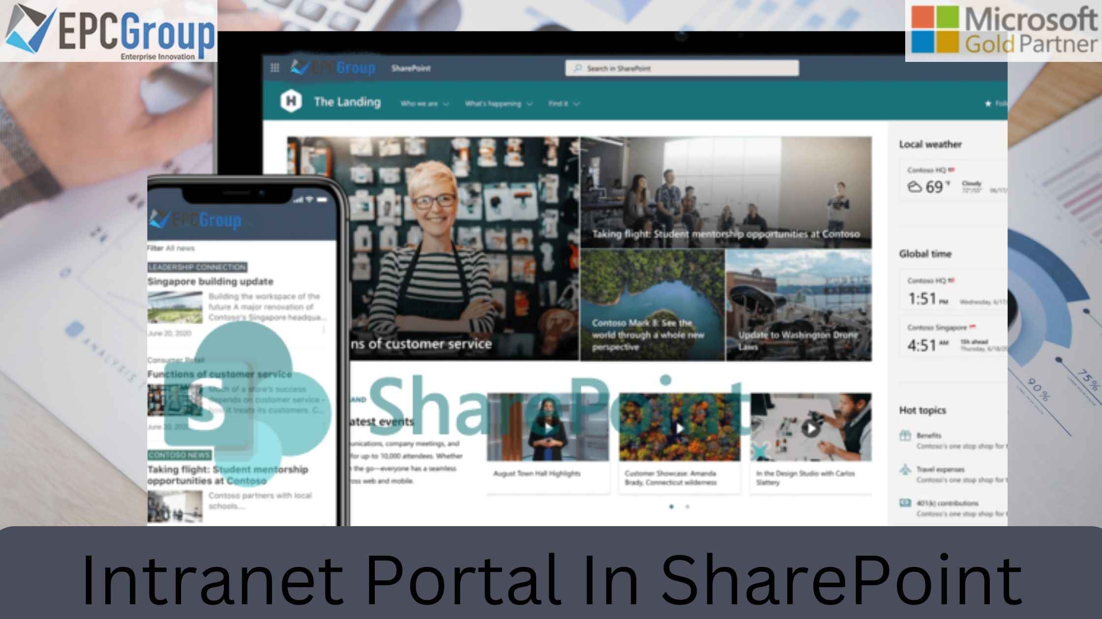 How To Build And Deploy A Custom Intranet Portal In SharePoint - thumb image