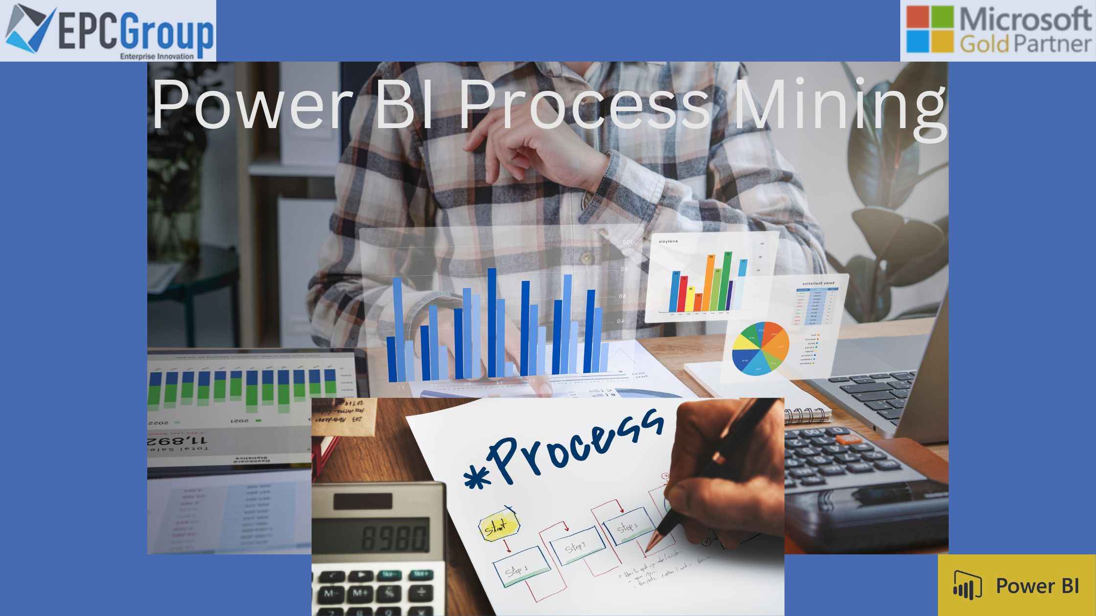 How to Graph Process Mining Results in Microsoft Power BI - thumb image