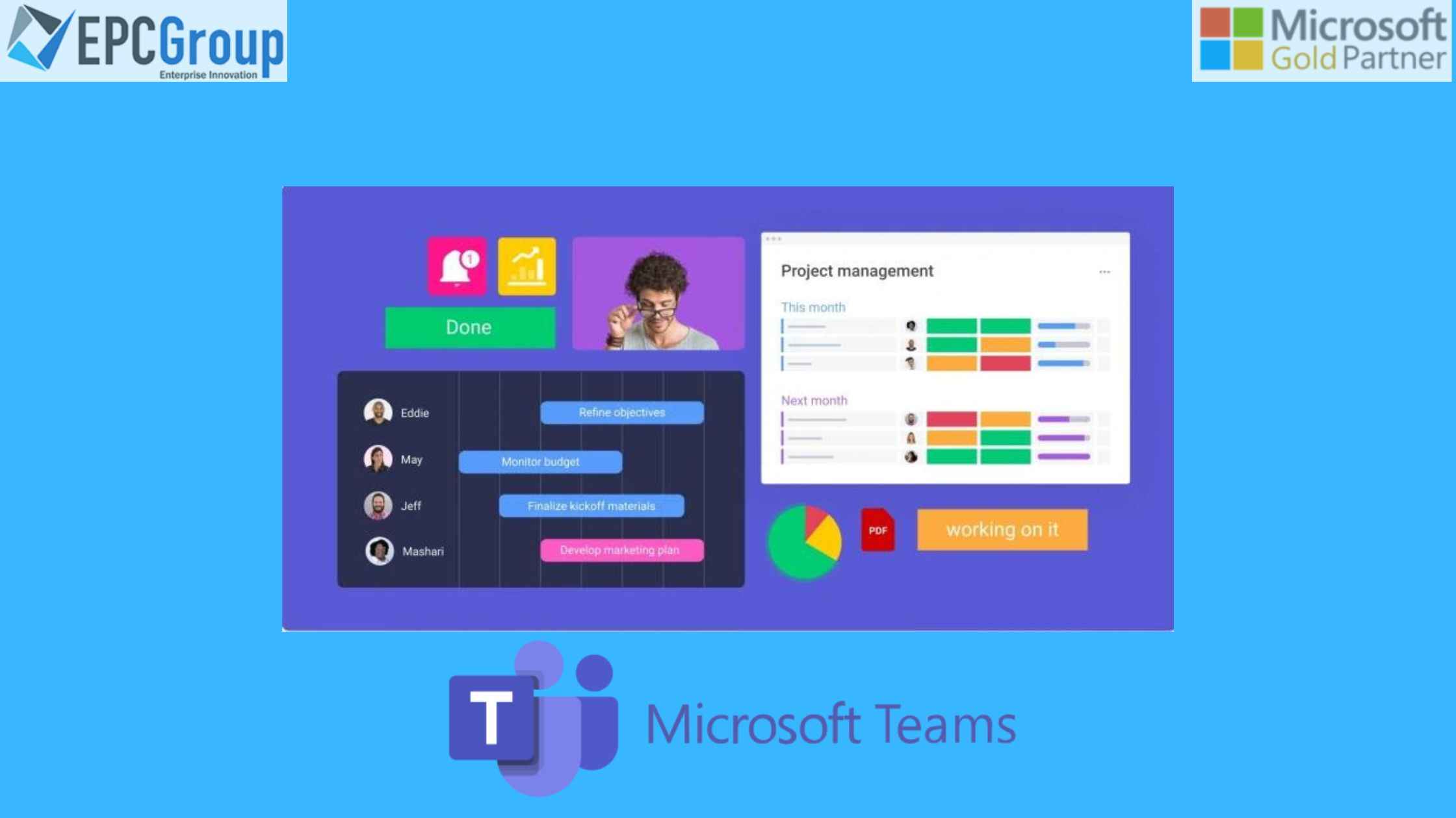 How to Manage Your Project Management Software with Microsoft Teams - thumb image