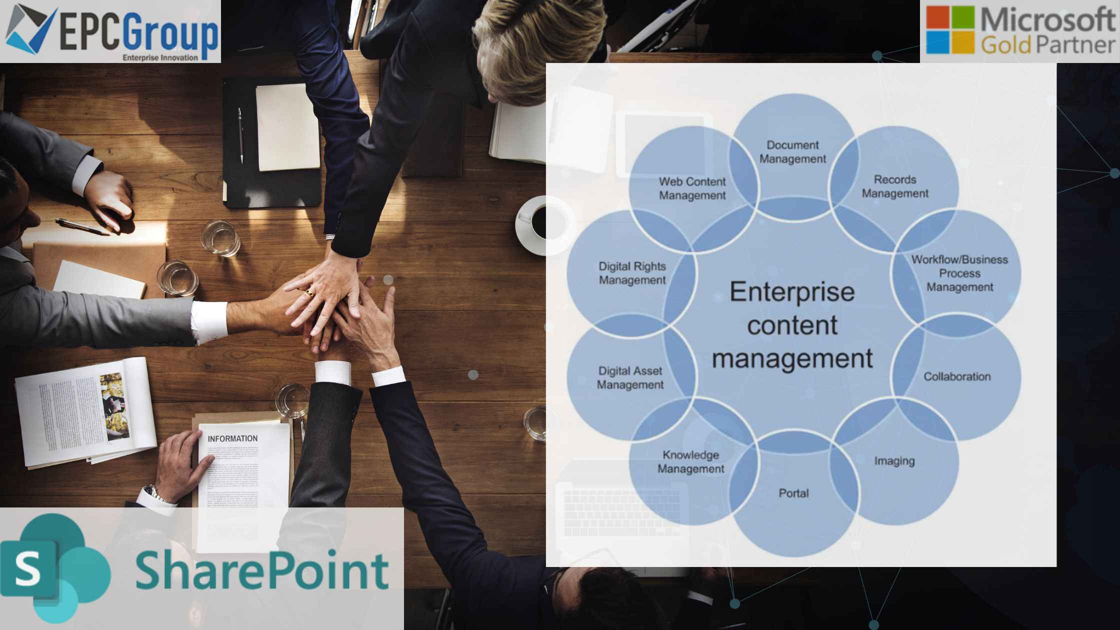 5 Advantages Of Using SharePoint For Enterprise Content Management
