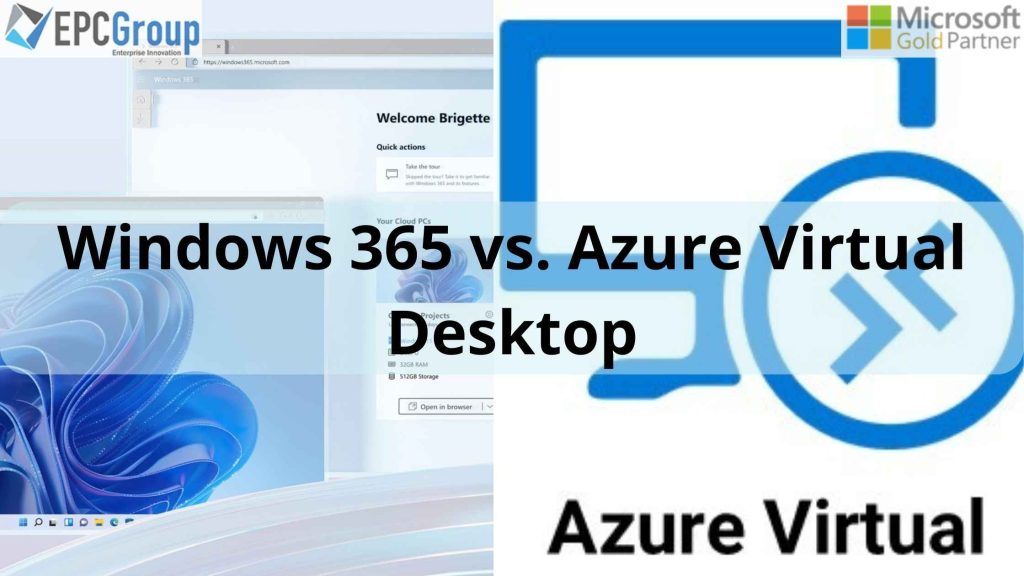 0 Windows 365 vs. Azure Virtual Desktop