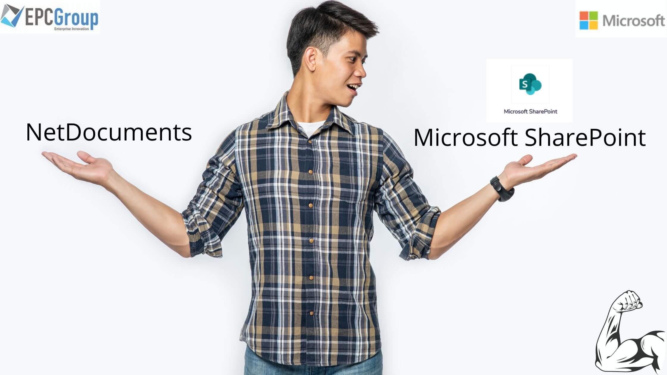 NetDocuments vs SharePoint: 7 Key differences you need to know!