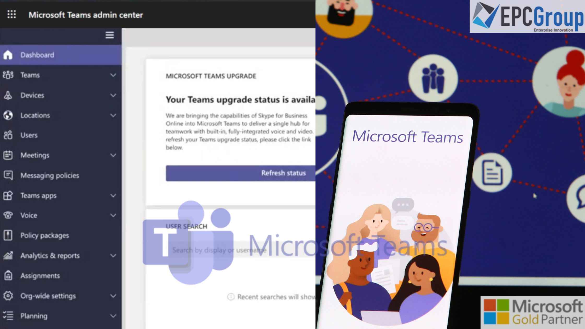 How Microsoft Teams Admin Center Lets You Add External Users to Work Chat