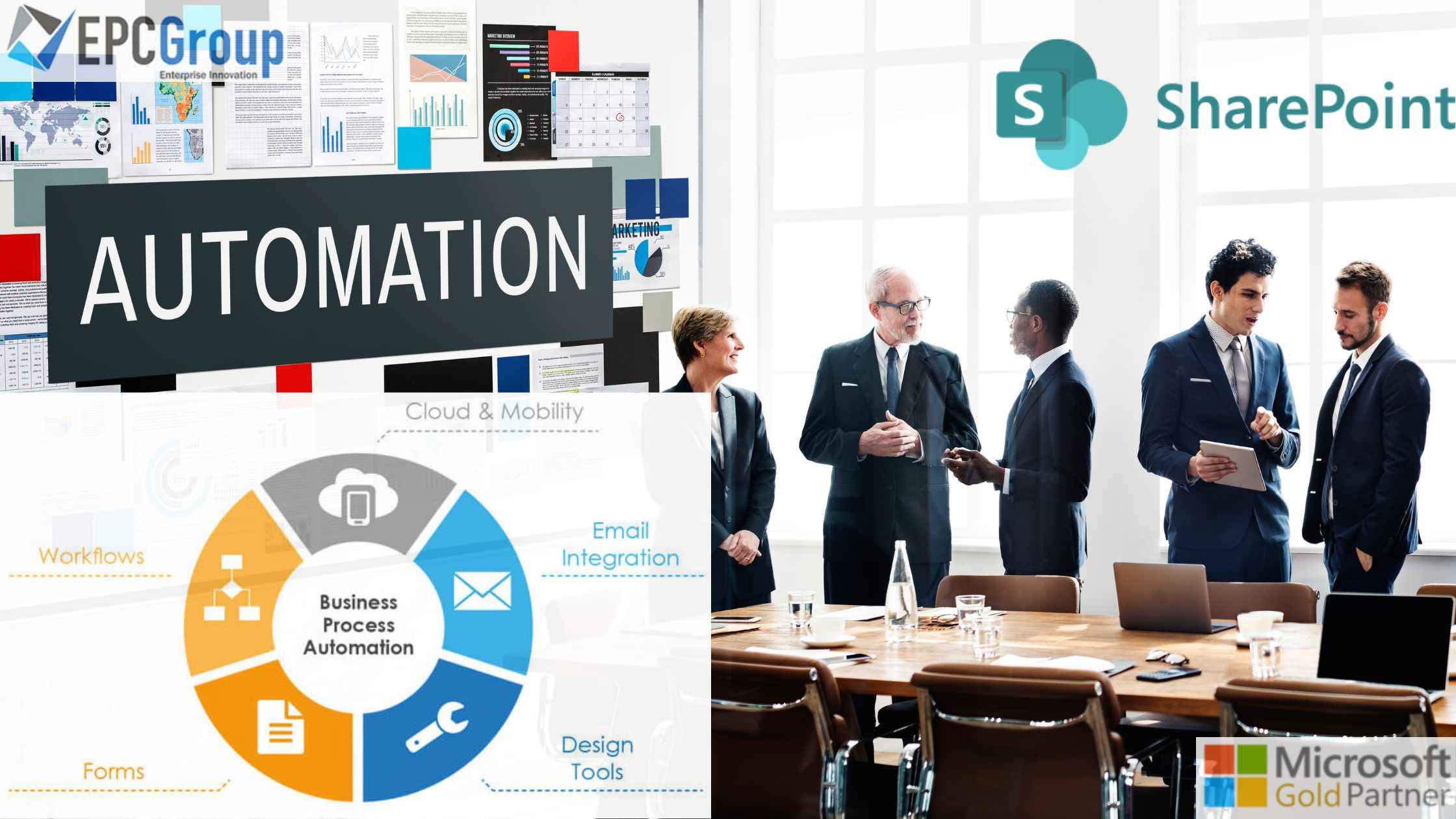 6 Benefits of SharePoint Business Process Automation