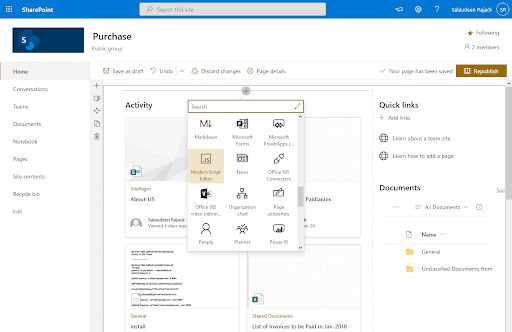 sharepoint-report-builder-and-embed-code